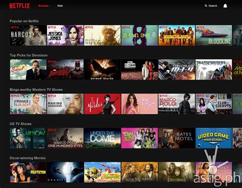Netflix Philippines .